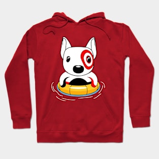 Summer Bullseye Dog Team Member Hoodie